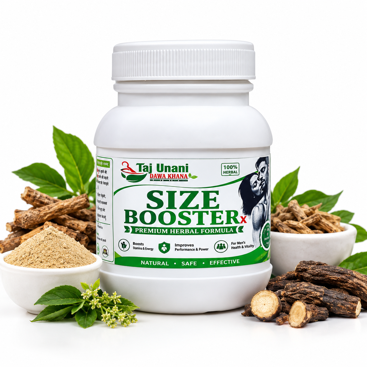 Size Booster 100% Natural and Herbal Products