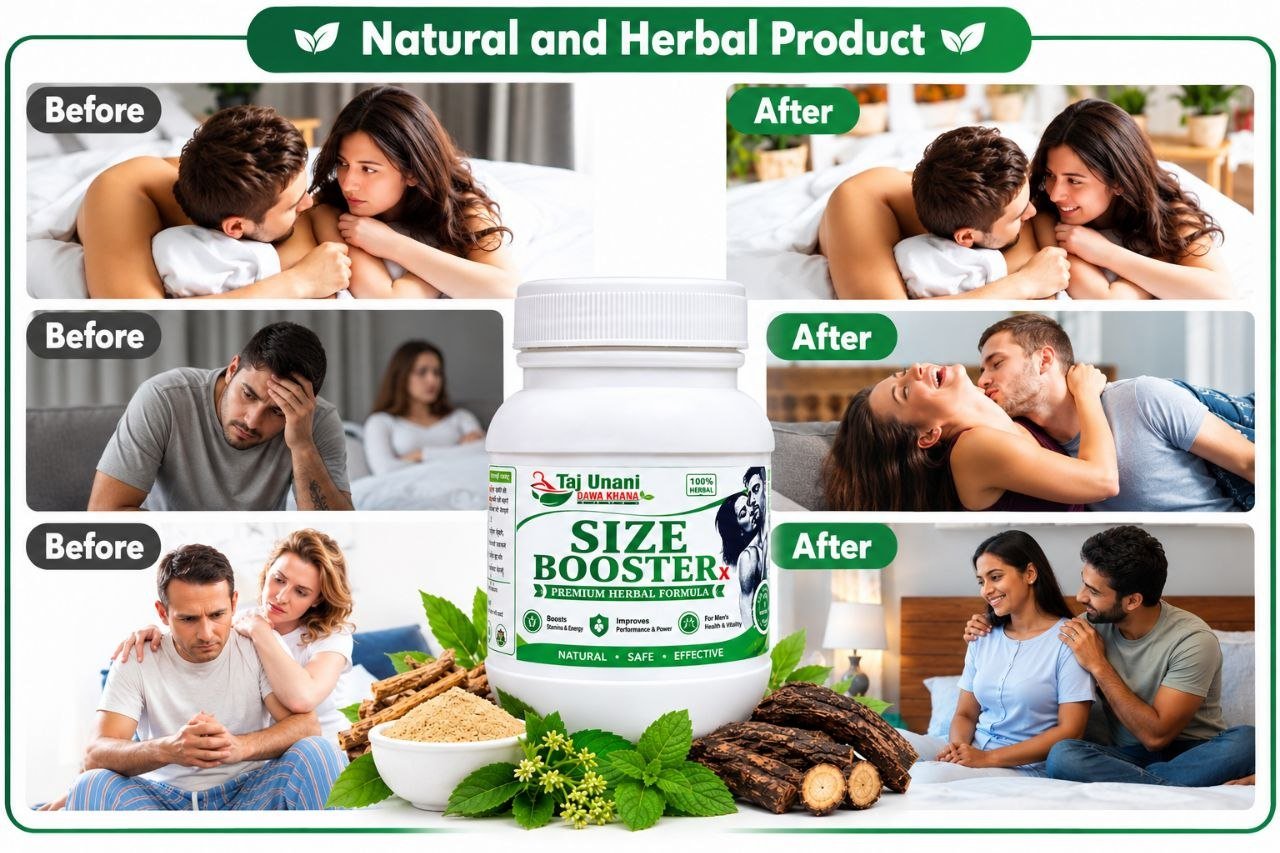 Size Booster 100% Natural and Herbal Products