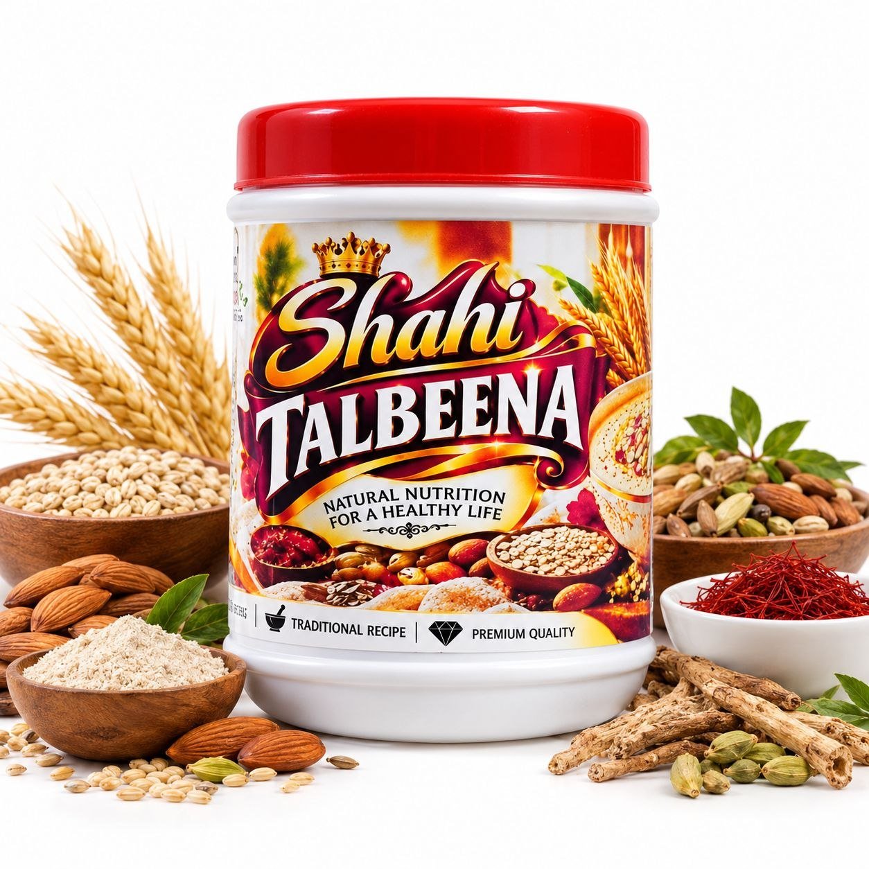 shahi Talbeena 100% Natural and Herbal